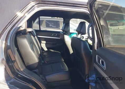 2017 Ford Explorer Xlt z USA, uszkodzony, nr VIN 1FM5K7DH1HGA42121